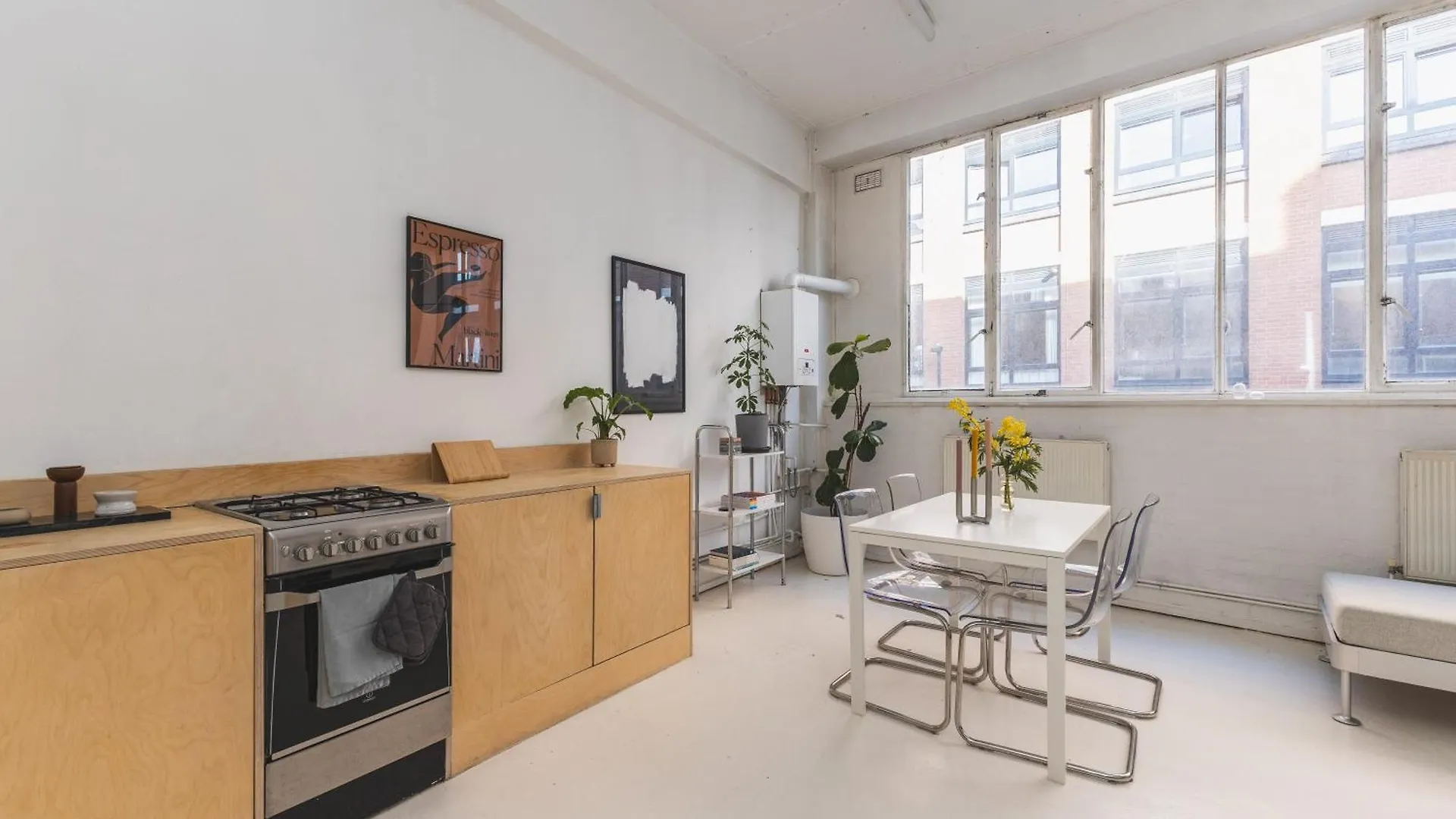 아파트 Bright & Spacious 2Br Flat, Great Transport Links 런던 영국
